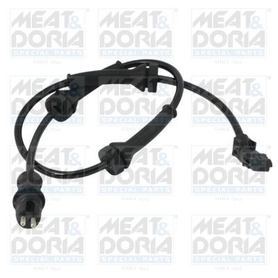 Sensor, wheel speed